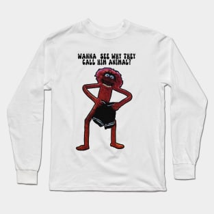 MUPPETS MEME vintage Long Sleeve T-Shirt